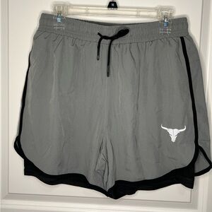 Gray Men’s Athletic Shorts